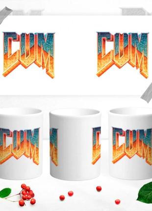 Чашка gachi doom