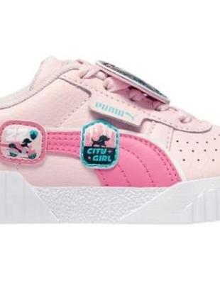 Кожаные кроссовки paw patrol от puma