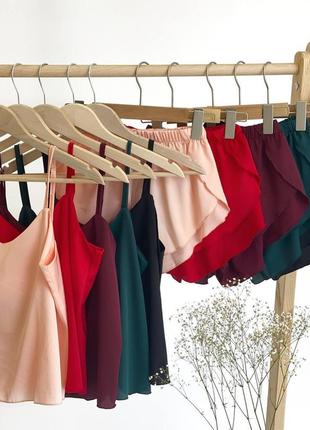 Піжама майка та шорти. ❤️‍🔥