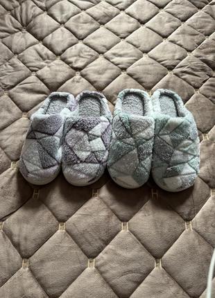 Капці теплі тапочки