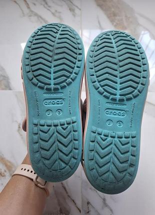 Босоножки crocs 2
