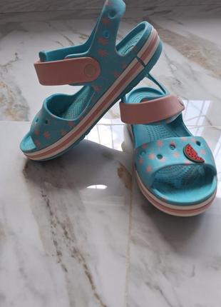 Босоножки crocs 5