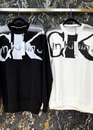 🗝топовий світшот люкс🗝  бренд calvin klein нова колекція 💣  в наявності 🔥