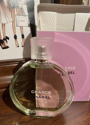 Распив chanel chance eau fraiche,шанель шанс фреш, оригинал!