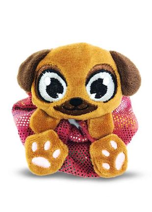 Мягкая игрушка-браслет лучшие друзья "пепе" #sbabam 79/cn21-3 лист коллекционера