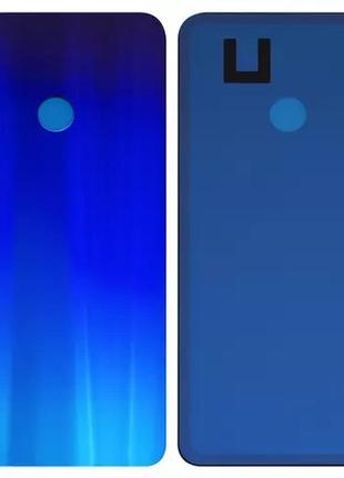 Задня кришка huawei p smart plus, nova 3i (ine-lx1) зі склом камери, фіолетовий