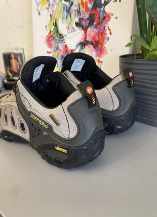 Merrell "chameleon 3" gore-tex чоловічі тактичні/туристичні кросівки-напівчеревики