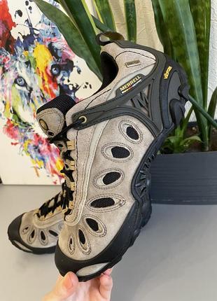 Merrell "chameleon 3" gore-tex чоловічі тактичні/туристичні кросівки-напівчеревики