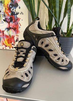 Merrell "chameleon 3" gore-tex чоловічі тактичні/туристичні кросівки-напівчеревики