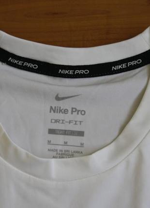 Компресійна майка nike pro s \ m оригінал5 фото