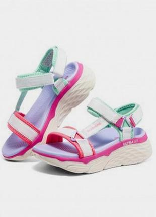 Сандалии skechers р. 38 уст. 24,5 см