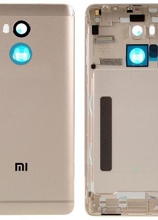 Задняя крышка xiaomi redmi 4 prime, 4 pro gold original
