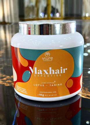 Ботокс для волос viure max hair expertise 1000 мл
