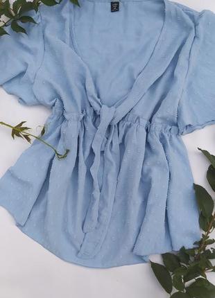 Шикарна блуза,сорочка,голуба блузка 💙