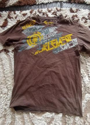 Element vintage t-shirt размер l