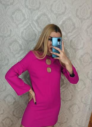 Сукня платье трапеция платье zara