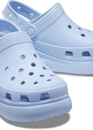 Сабо на платформе крокс crocs classic crush, 40