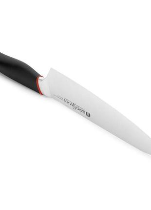 Набір кухонних ножів grossman bryant8 фото