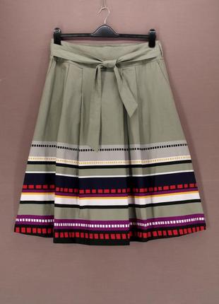 Бавовняна пишна мідіспідниця "marks&spencer", uk16/eur44.