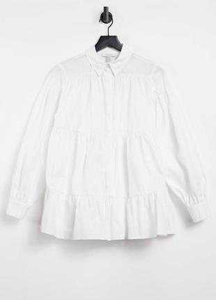 Блуза сорочка topshop