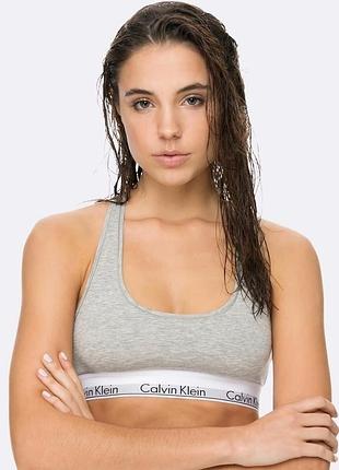 Спортивный топ бра браллет оригинал от calvin klein