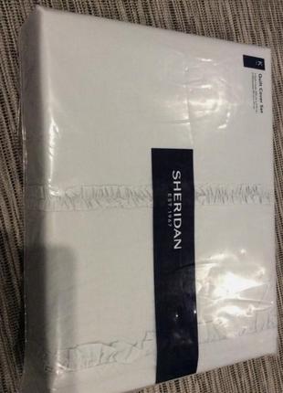 Sheridan ментоловий комплект 245/210 ruffle двоспальний