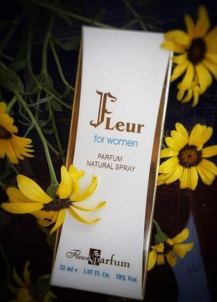 Французская парфюмерия от компании fleur parfum