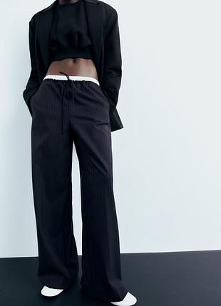 Стильные брюки от zara