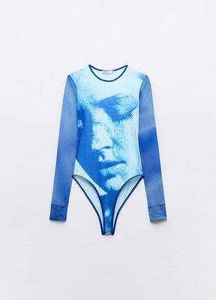 Стильное боди zara