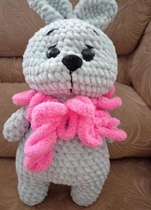 Игрушка вязаная, ручная работа