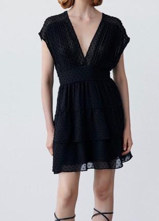 Сукня шифонова  zara xs