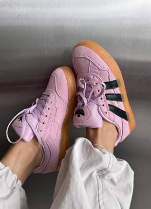 Кроссовки Хутро жіночі adidas iniki « one black eye » accessories