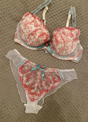 Комплект белья marks & spencer 70c