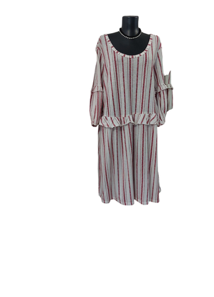 Котонове плаття 👗 великого розміру