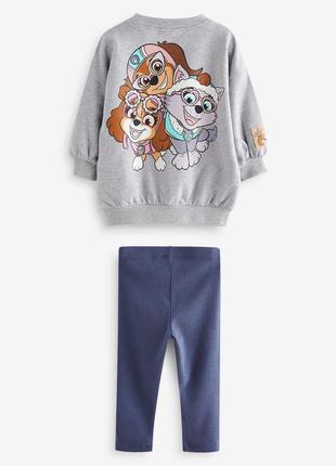 Комплект костюм next  paw patrol 🤩4 фото