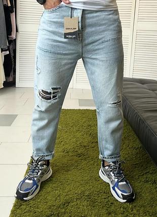 Мужские джинсы pull & bear