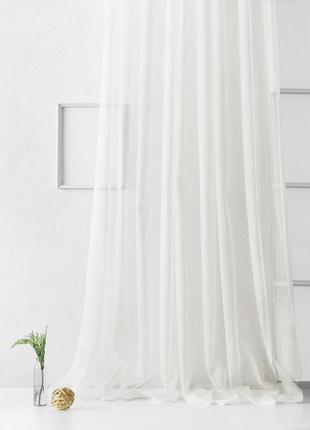 Тюль молочная  сеточка 3м