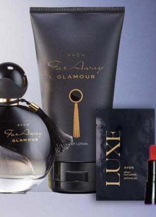 Набор far away glamour avon