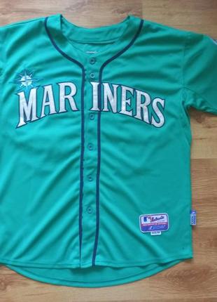 Бейсбольная джерси seattle mariners ken griffey 40 l 48