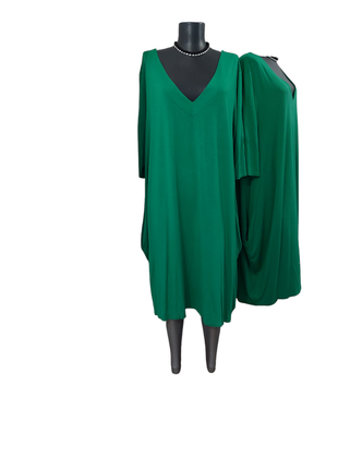 Красиве з кишенями плаття 👗 великого розміру