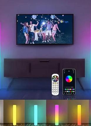 Світлодіодний торшер ambient light fw01 bluetooth