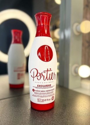 Кератиновый состав portier exclusive 1000 мл