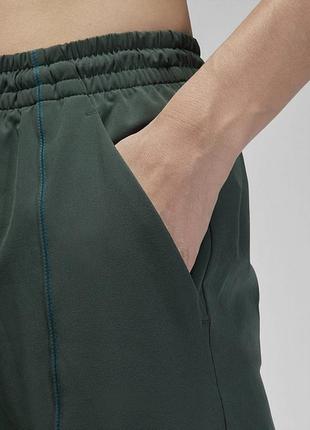 Женские штаны спортивные брюки джоггеры Denim air jordan para tunnel pants. новые, оригинал!6 фото