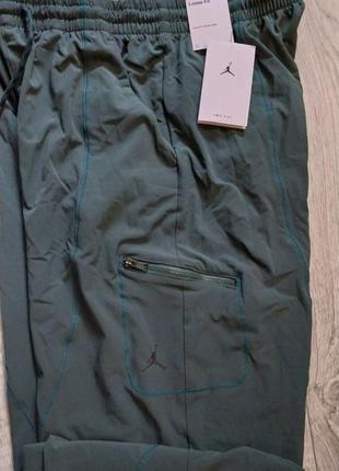 Женские штаны спортивные брюки джоггеры Denim air jordan para tunnel pants. новые, оригинал!9 фото