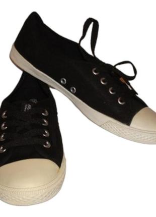 Кеды женские andy-z 36 р. 23,5 см черные