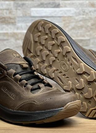 Кросівки чоловічі шкіряні urban nubuck olive