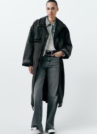 Широкі джинси zara wide leg