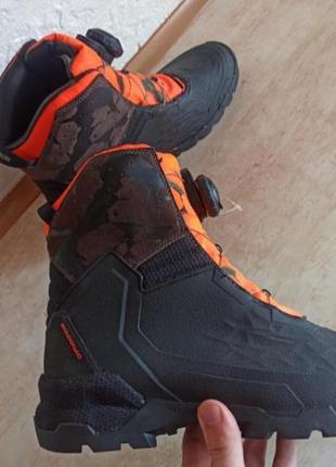 Ботинки decathlon solognac supertrack hunting stalking boots 900 44р 45р