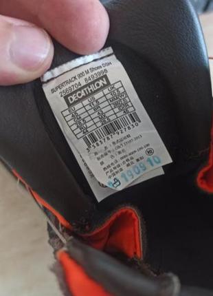 Ботинки decathlon solognac supertrack hunting stalking boots 900 44р 45р