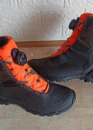 Ботинки decathlon solognac supertrack hunting stalking boots 900 44р 45р